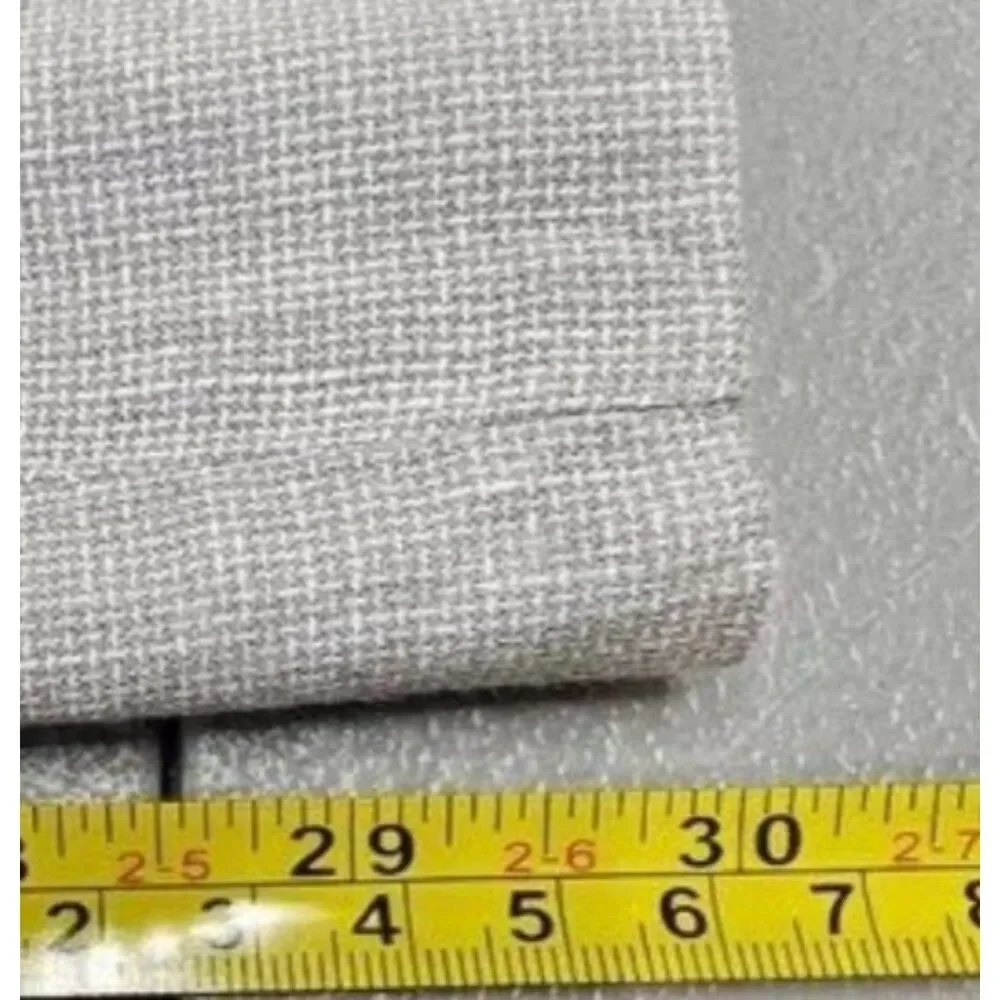 Banana Republic Mens 36x30 Heritage Pants Size Gray Standard Fit Linen Blend